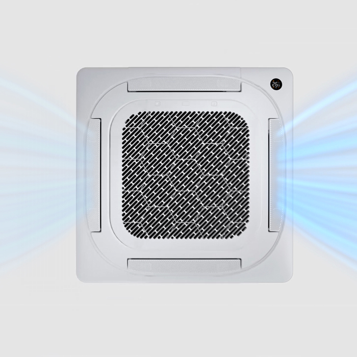 Midea AC Cassette Standard 2 PK Round Flow - MCFO-20CRN8